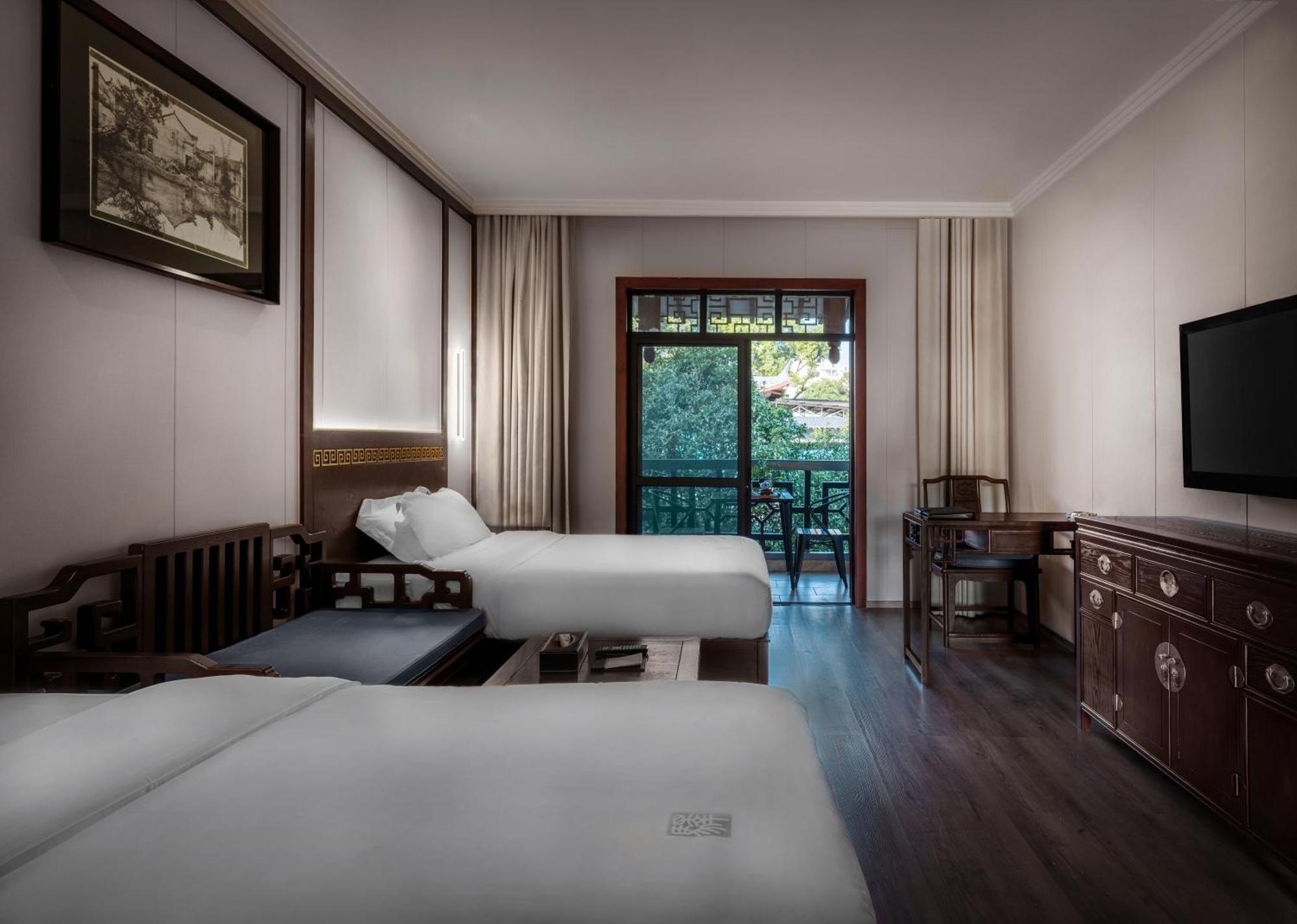 Guilin Yi Characteristic Hotel Coltd المظهر الخارجي الصورة