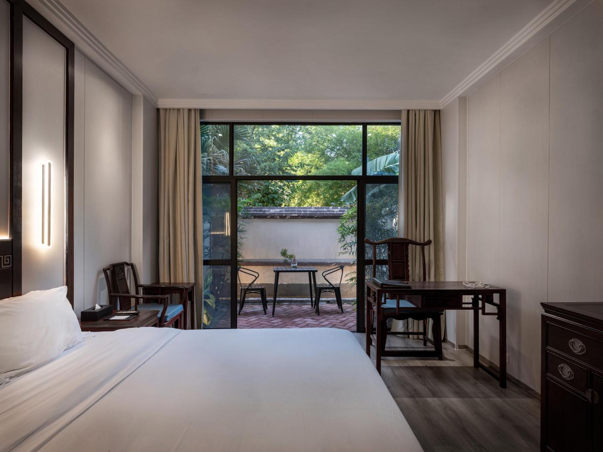 Guilin Yi Characteristic Hotel Coltd المظهر الخارجي الصورة