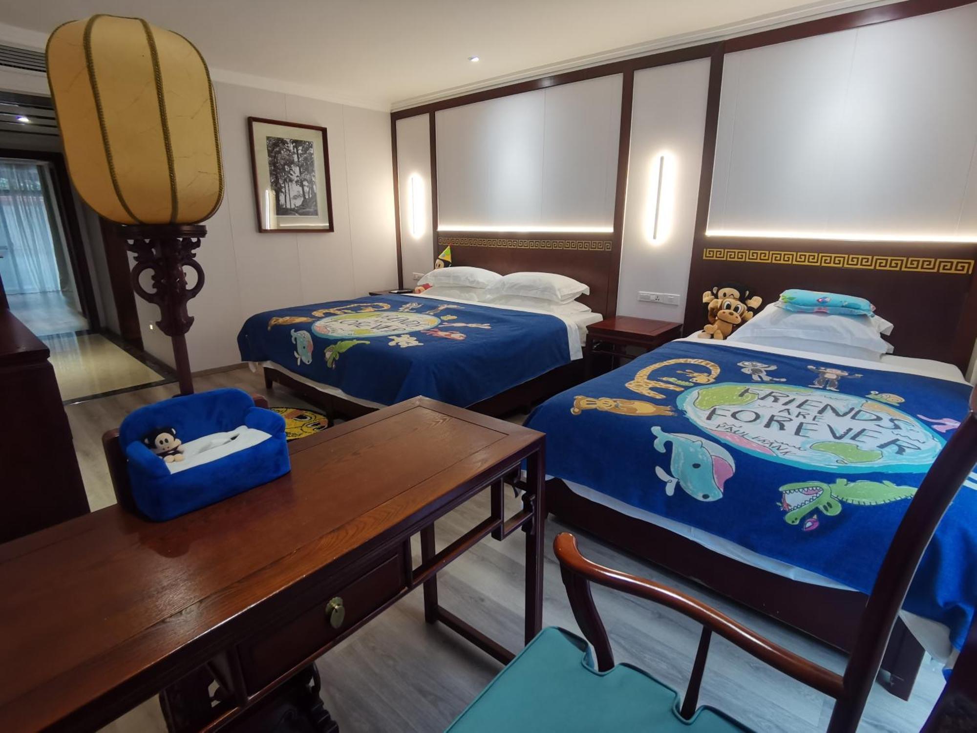 Guilin Yi Characteristic Hotel Coltd المظهر الخارجي الصورة