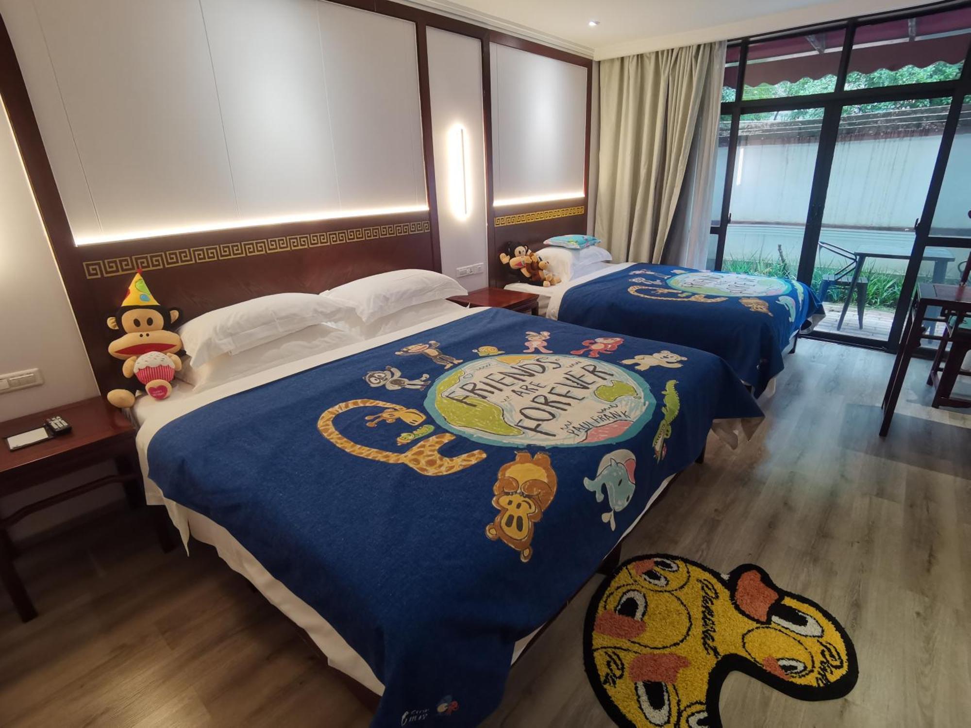 Guilin Yi Characteristic Hotel Coltd المظهر الخارجي الصورة