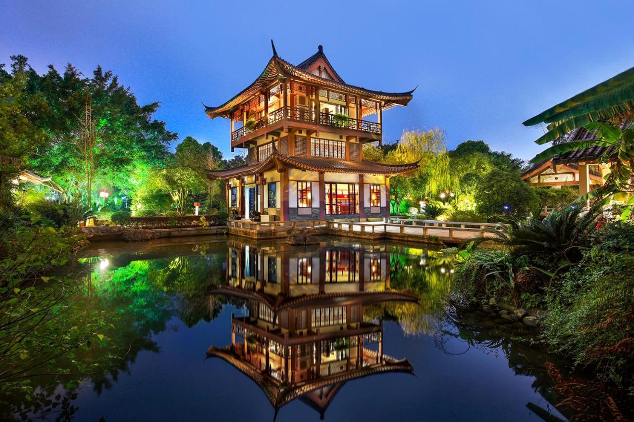 Guilin Yi Characteristic Hotel Coltd المظهر الخارجي الصورة